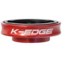 K-Edge Gravity Cap Mount for Garmin Edge | Red