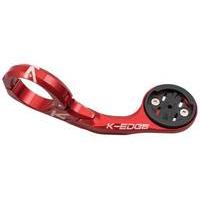 K-Edge XL Out Front Mount for Garmin | Red