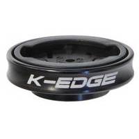 K-Edge Gravity Cap Mount for Garmin Edge | Black