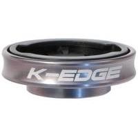K-Edge Gravity Cap Mount for Garmin Edge | Grey