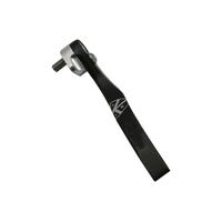 k edge pro road braze on double chain catcher black