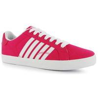 k swiss belmont canvas girls trainers