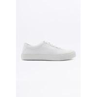 K-Swiss Court Classico White Trainers, WHITE