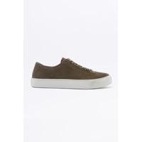 K-Swiss Court Classico Olive Trainers, KHAKI