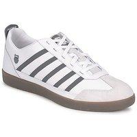 K-Swiss CALIFORNIA men\'s Shoes (Trainers) in white