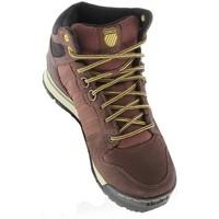 k swiss sl18 premier hiker mens mid boots in brown