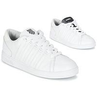 k swiss lozan tongue twister mens shoes trainers in white