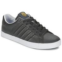 k swiss belmont mens shoes trainers in black