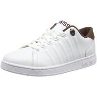 k swiss lozan iii mens shoes trainers in white