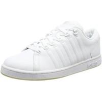 K-Swiss Lozan II men\'s Shoes (Trainers) in white