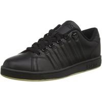 k swiss lozan ii mens shoes trainers in black