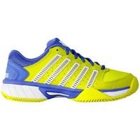 K-Swiss Express Ltr HB women\'s Tennis Trainers (Shoes) in yellow