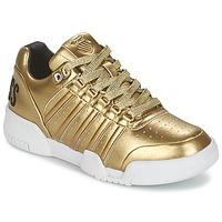 K-Swiss GSTAAD women\'s Shoes (Trainers) in gold