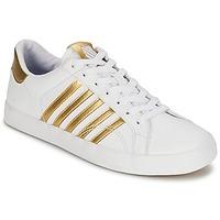 K-Swiss BELMONT SO women\'s Shoes (Trainers) in gold