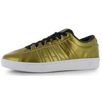 k swiss hoke metallic ladies trainers