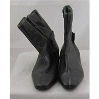 K at Clarks, size 4.5 black ankle boots