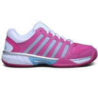 K Swiss Express Leather Ladies Tennis Shoes