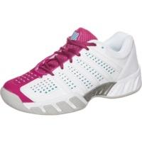 K-Swiss BigShot Light 2.5 Carpet Indoor Women white/very berry