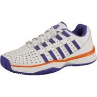 K-Swiss Hypermatch HB Clay Women white/purple/orange