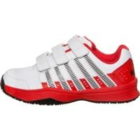 K-Swiss Court Impact Leather K (55416) white/fiery red/black