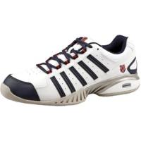 K-Swiss Receiver III white/navy/fiery red