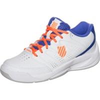 K-Swiss Ultrascendor Carpet Junior white/electric blue/safety orange