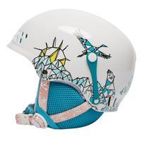 K2 Junior Entity Ski Helmet, White