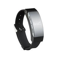 K2 Smart Talk Bracelet/Calories Burned/Pedometers/Voice Control/Sports/Touch Points/Alarm Clock/Distance Tracking/Information/Remote Camera