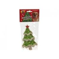 K9 Kitchen Rawhide Dog Treat Christmas Tree