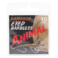 kamasan animal fishing hooks size 10