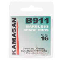 kamasan b911 extra strong eyed fishing hooks size 16