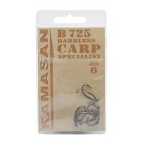 kamasan b745 carp fishing hooks size 6