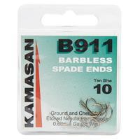 kamasan b911 extra strong spade fishing hooks size 10