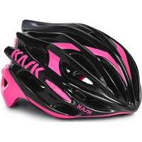 Kask Mojito Road Bike Helmet Black/Fucsia