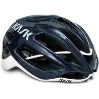 kask protone road bike helmet dark bluewhite