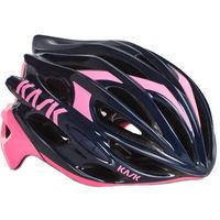 Kask Mojito Road Bike Helmet Dark Blue/Pink