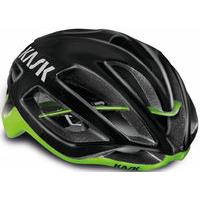 Kask Protone Road Bike Helmet Black/Lime