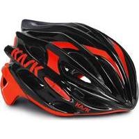 kask mojito road bike helmet blackred