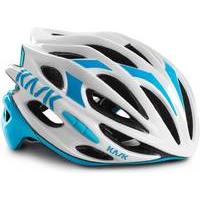 Kask Mojito Road Bike Helmet White/Blue