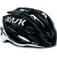 Kask Vertigo 2.0 Road Bike Helmet Black/White