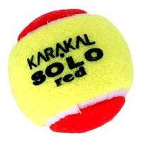 KARAKAL solo transition tennis balls 1 doz [red]