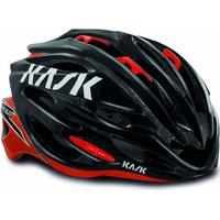 Kask Vertigo 2.0 Road Bike Helmet Black/Red
