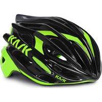 Kask Mojito Road Bike Helmet Black/Lime