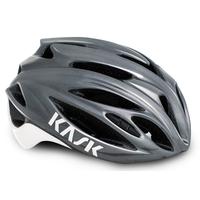 kask rapido road helmet grey