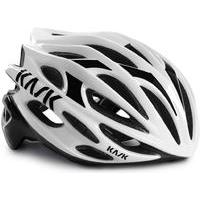 Kask Mojito Road Bike Helmet White/Black