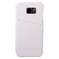 karzea diamond pattern pc and pu leather back case with card holder fo ...