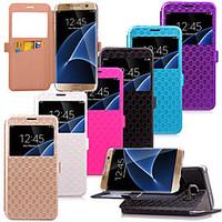karzea diamond pattern tpu and pu leather case with stand for samsung  ...