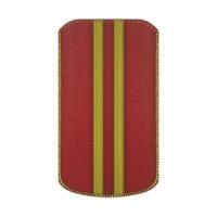 Katinkas Leather Case Stripe Spain (iPhone 4)