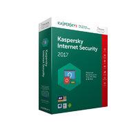 Kaspersky Internet Security 2017 3 Device 1 Year Medialess