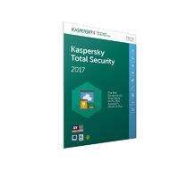 Kaspersky Total Security 2017 3 Users 1 Year - Electronic Software Download